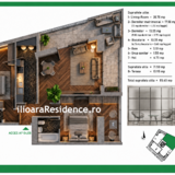 Ilioara, 3 camere, 85 mp, 300 m metrou Nicolae Grigorescu Park Lake